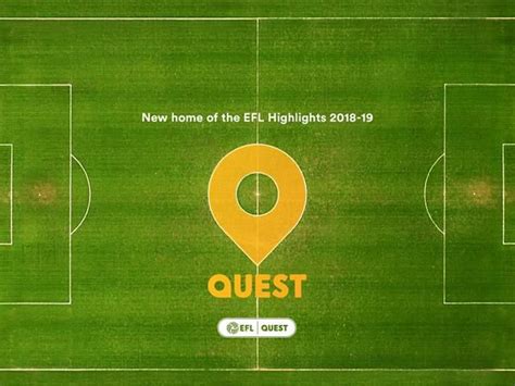 Quest is the new home of EFL Highlights. Catch ALL the.